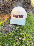 Hat cowboy blue